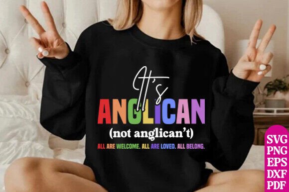Anglican Episcopalian Shirt Graphics for T-Shirt Designs