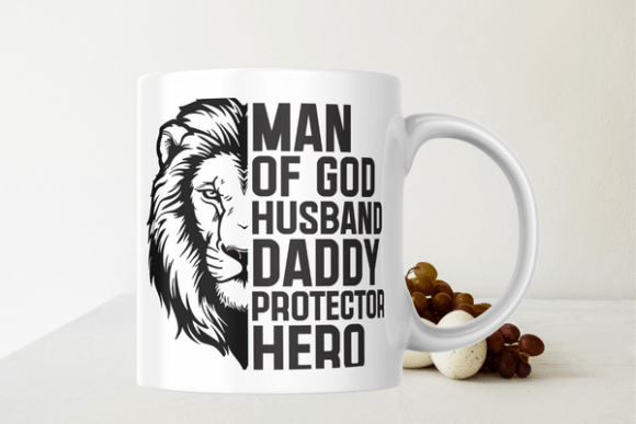 Christian Father Man of God Graphics Review for T‑Shirt Designs