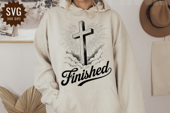Christian Finished SVG Design: Graphics & T-Shirts