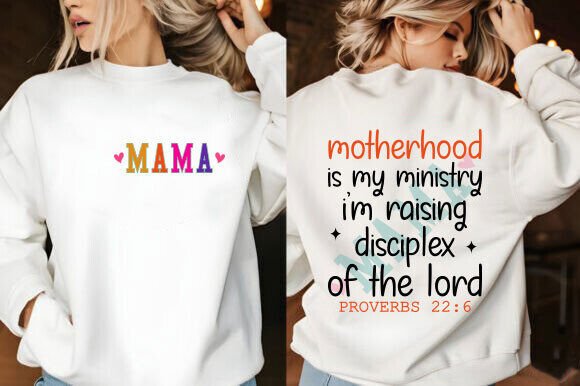 Christian Mama SVG, Mother's Day PNG Review