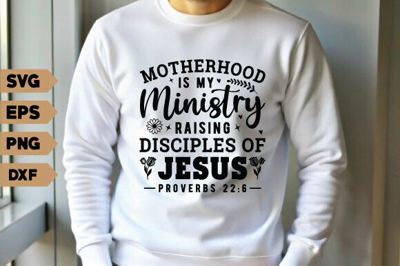 Christian Mom Svg: A Graphic for T-Shirt Designs & More