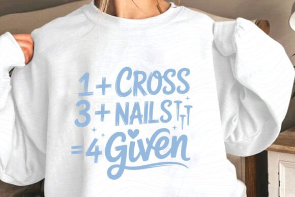 Christian Quote Typography for Graphics & T-Shirt Designs
