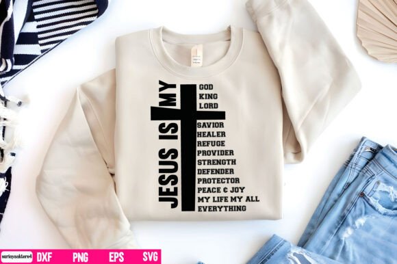 Faith-Focused Graphics for T-Shirt Designs
