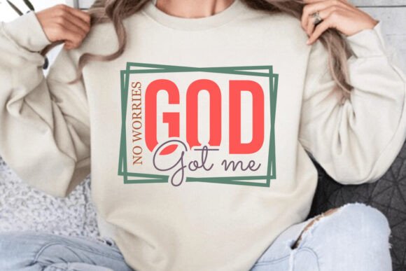 God Got Me SVG & Jesus SVG Graphics for T-Shirt Designs