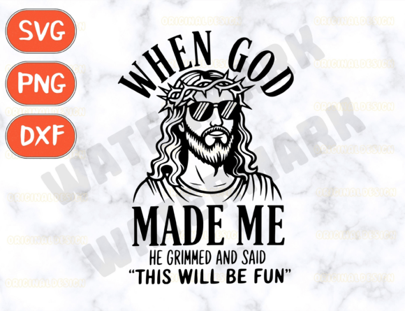 God Humor Svg, Christian Faith Svg: A Hands-On Review