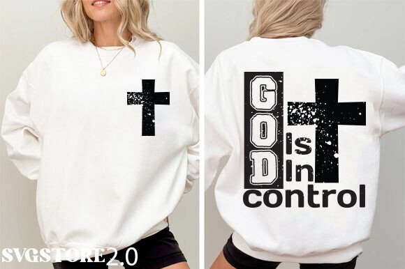 God is in Control SVG: Graphics & T-Shirt Designs Review