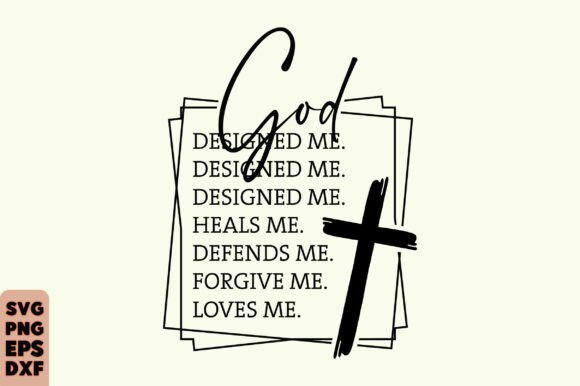 God SVG Christian SVG Religious SVG Graphics T-Shirt Designs