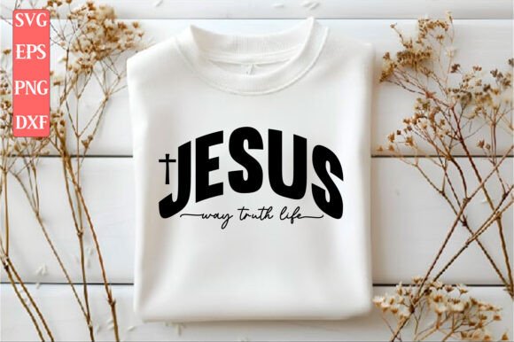 Jesus SVG Graphics for T-Shirt Designs