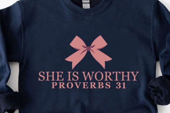 She is Worthy Bow PNG – A Designer's Honest Review