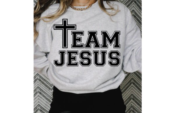 Team Jesus SVG T-Shirt Graphics Review for Sellers